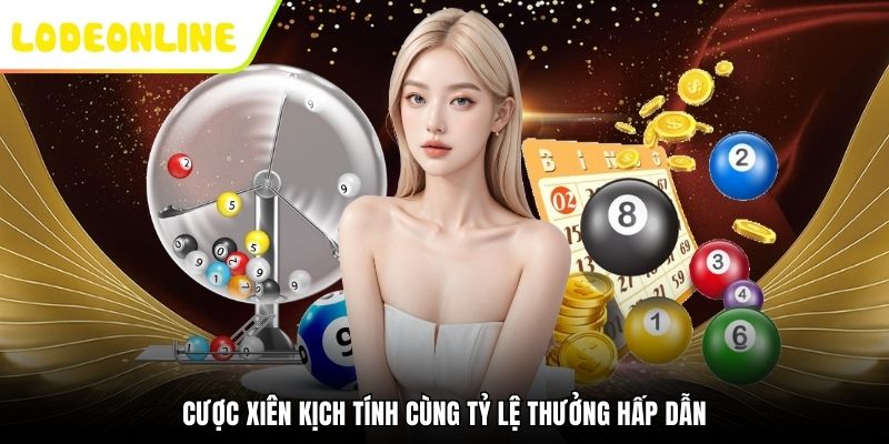 Cược xiên kịch tính cùng tỷ lệ thưởng hấp dẫn