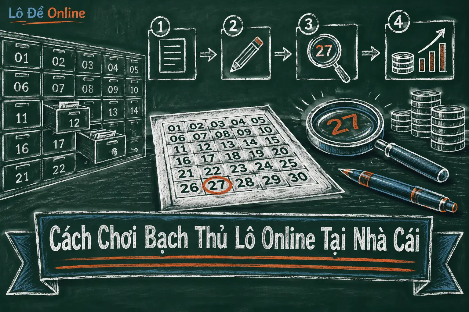 Trước hết, bạn chọn một nơi nhận cược mà mình thấy rõ ràng về luật chơi - bạch thủ lô online