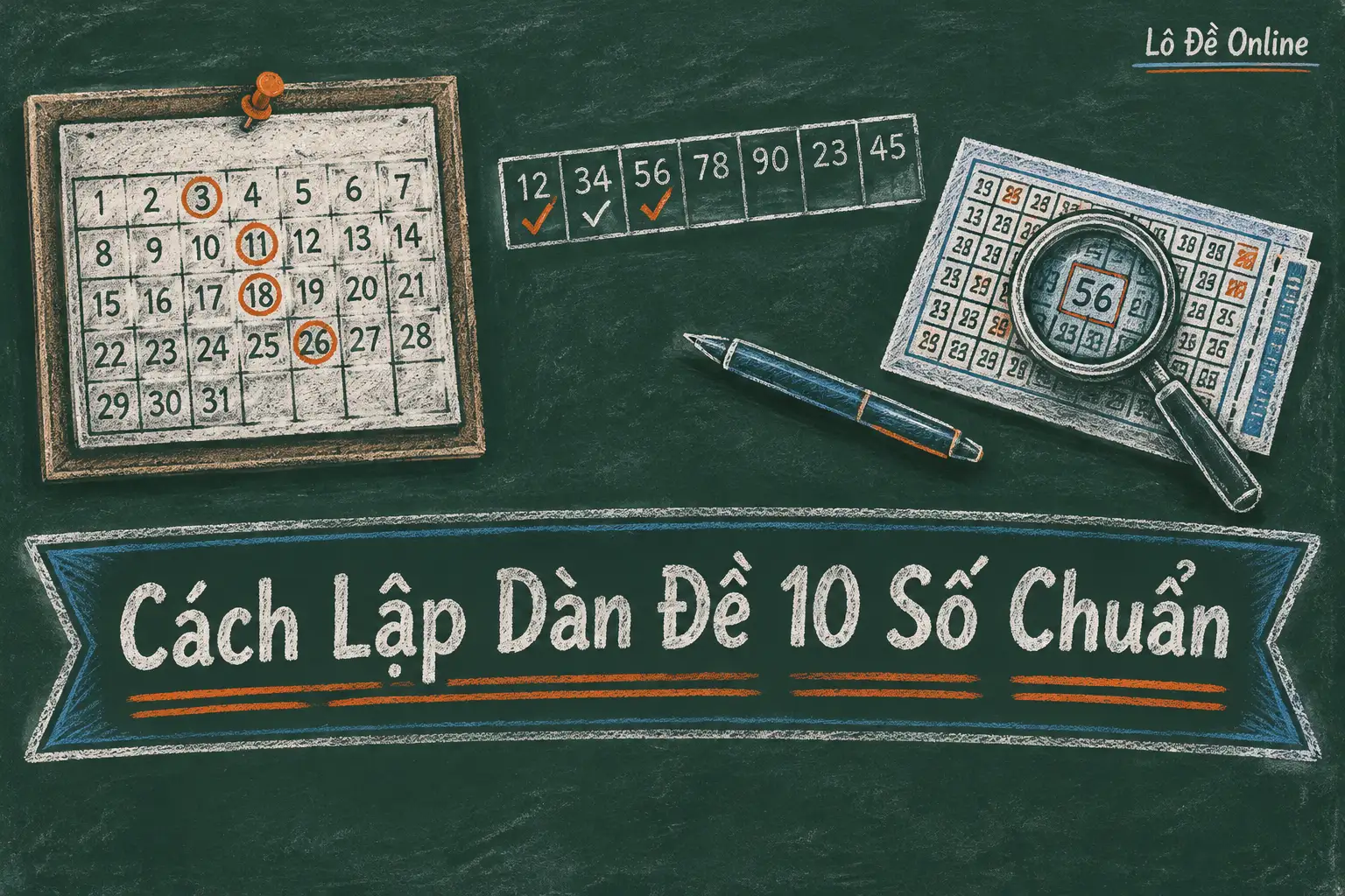 Không có công thức nào đúng tuyệt đối, nhưng người chơi lâu năm thường dựa vào vài hướng quen thuộc để chọn số có lý do thay