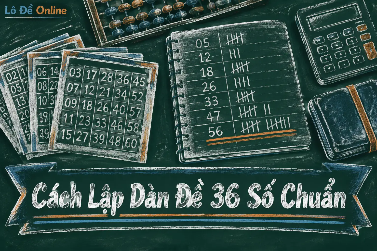 Người mới hay nghĩ rằng cứ chọn đại 36 con là xong - dàn đề 36 số