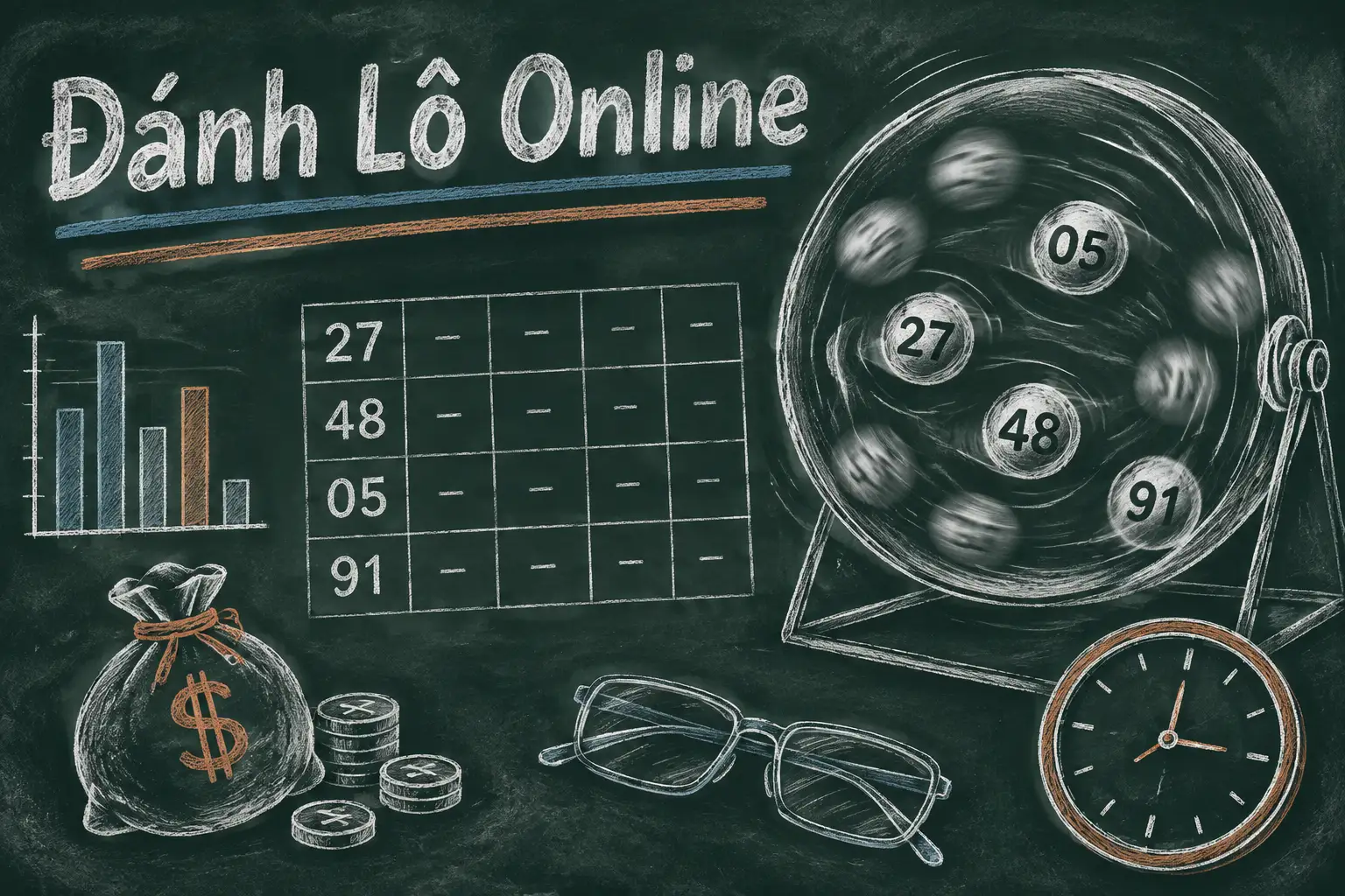 Đánh lô online chính là hình thức đặt cược vào các con số dựa trên kết quả xổ số kiến thiết Việt Nam