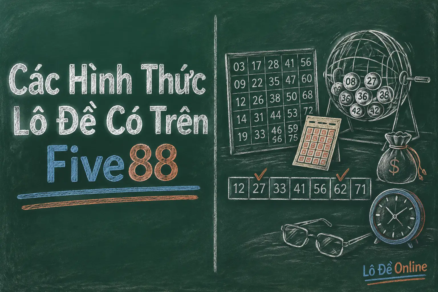 Five88 hỗ trợ đầy đủ các hình thức chơi lô đề phổ biến nhất hiện nay